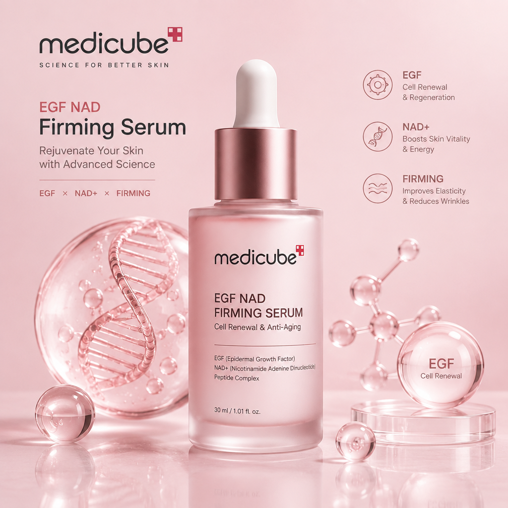 medicube EGF NAD Firming Serum 30ml