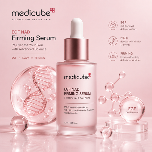medicube EGF NAD Firming Serum 30ml